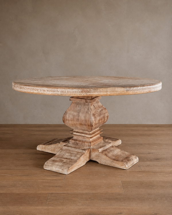 Rover Round Dining Table - Oak