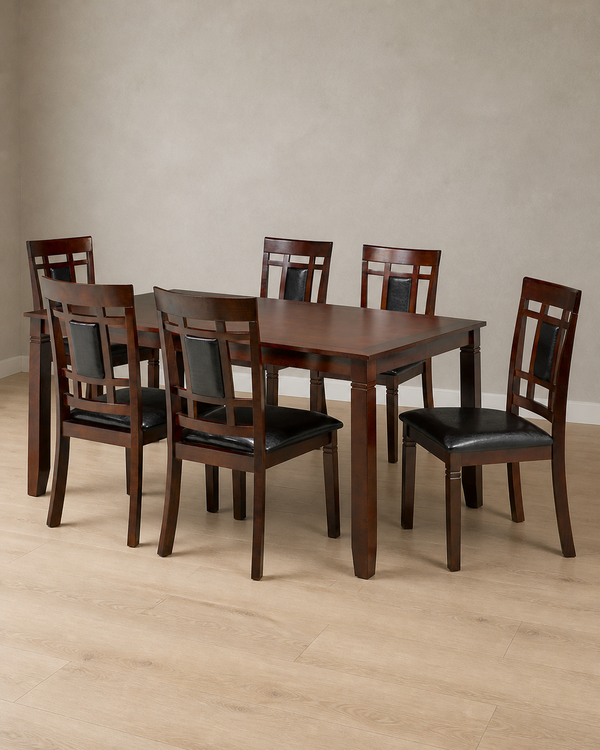 Merrick 7-Piece Dining Set - Espresso
