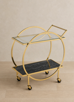 Maeve Bar Cart - Gold