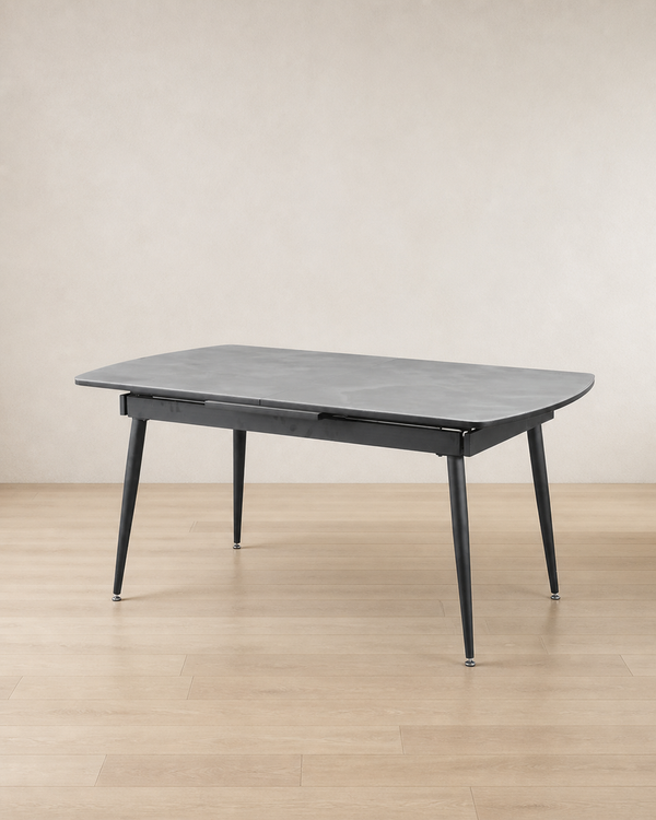 Fairfax Extension Dining Table - Dark Grey