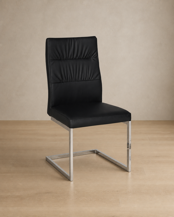 Tristan Dining Chair - Black (Set of 2)