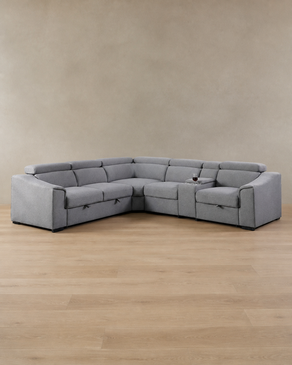 Atlas Modular Power Reclining Sectional