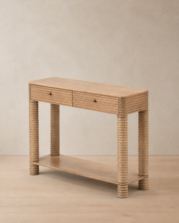 Caspian Console Table - Oak