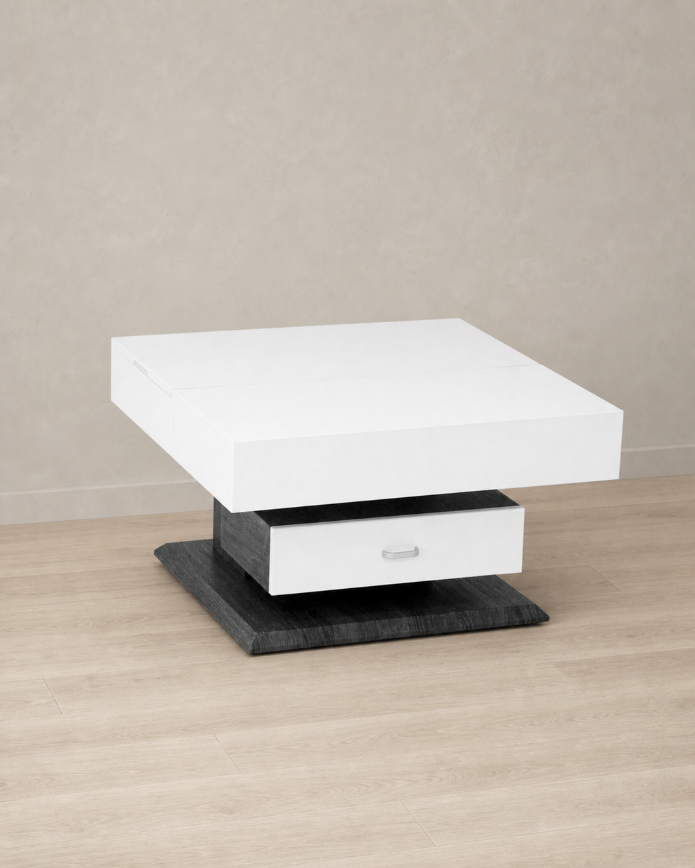 Amara Coffee Table - Grey/White
