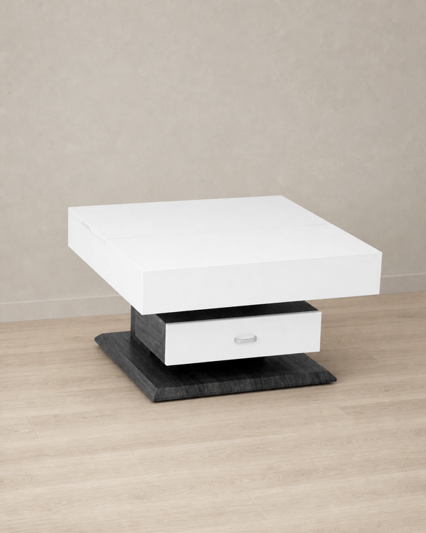Amara Coffee Table - Grey/White