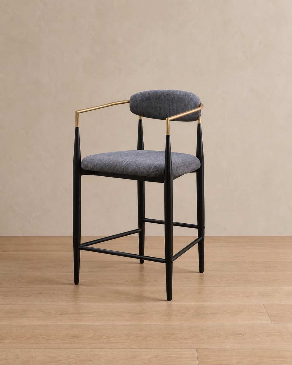 Anya Counter Stools - Grey