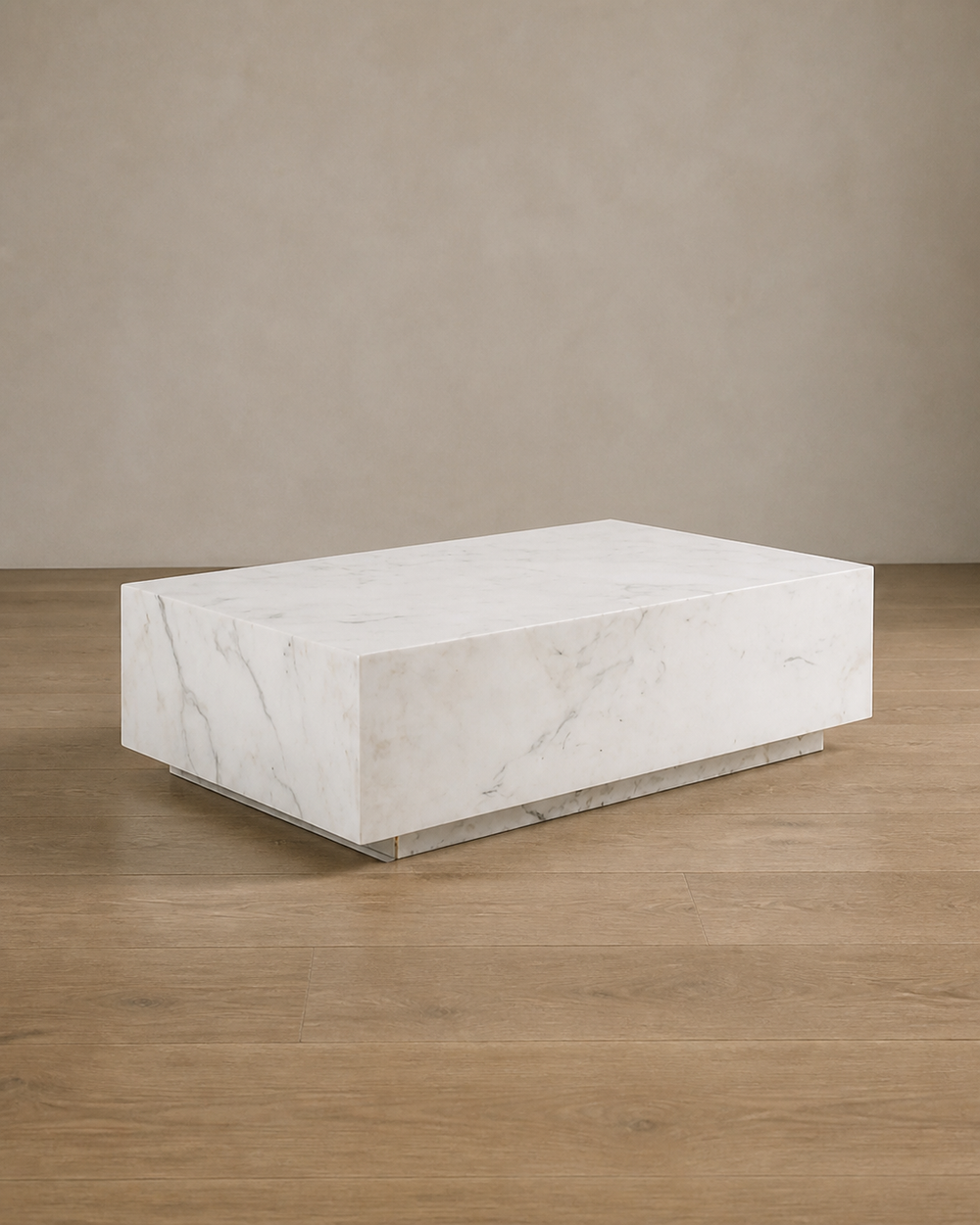 Roman Coffee Table - White