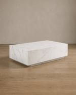 Roman Coffee Table - White