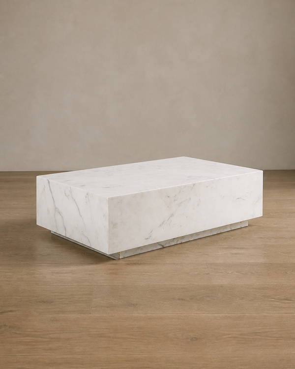 Roman Coffee Table - White