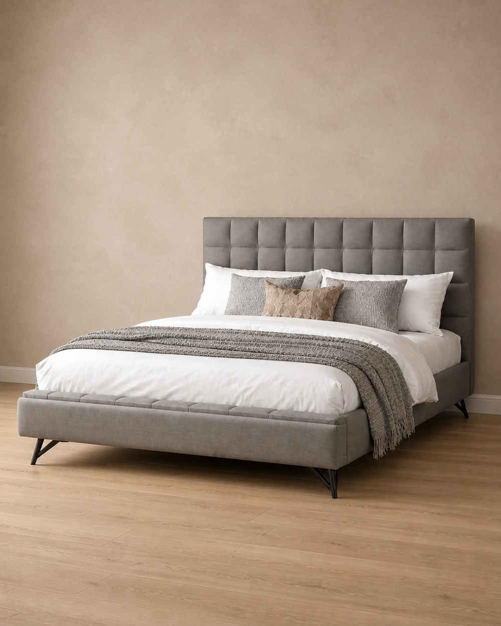 Marty King Platform Bed
