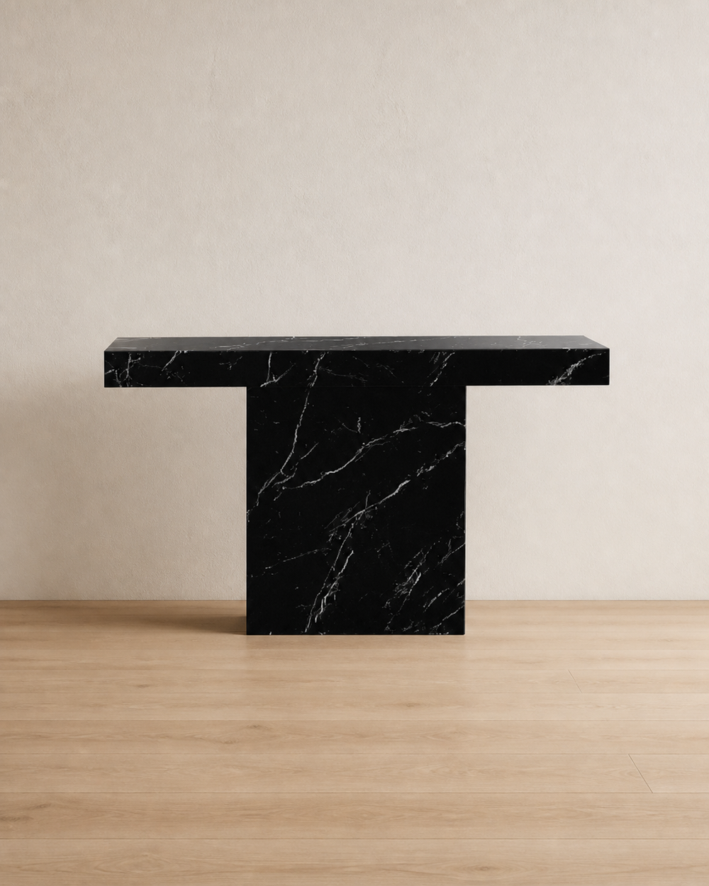 Aveline Console Table - Black