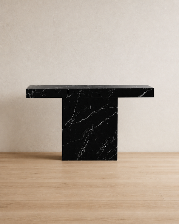 Aveline Console Table - Black