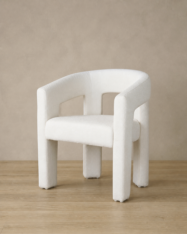Arlo Dining Chairs - White (Set of 2)