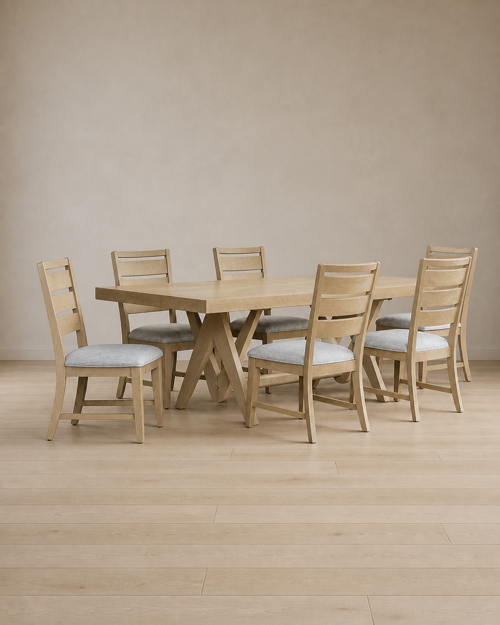 Cosima 7-Piece Dining Set - Natural