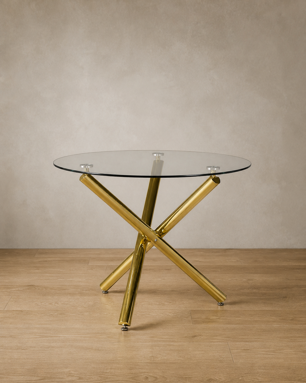 Daniela Dining Table - Gold