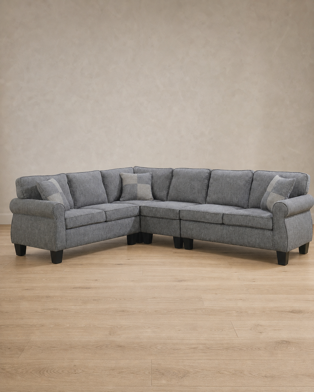 Benjamin Sectional - Grey