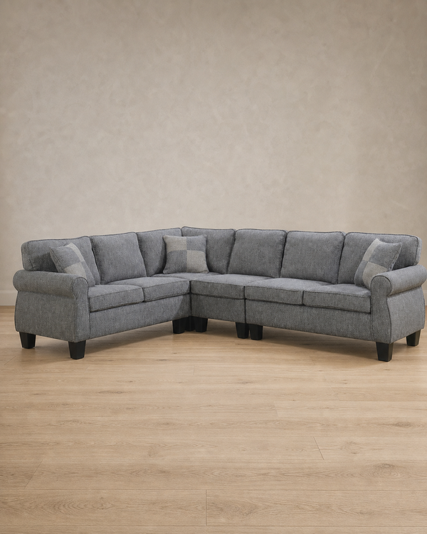Benjamin Sectional - Grey