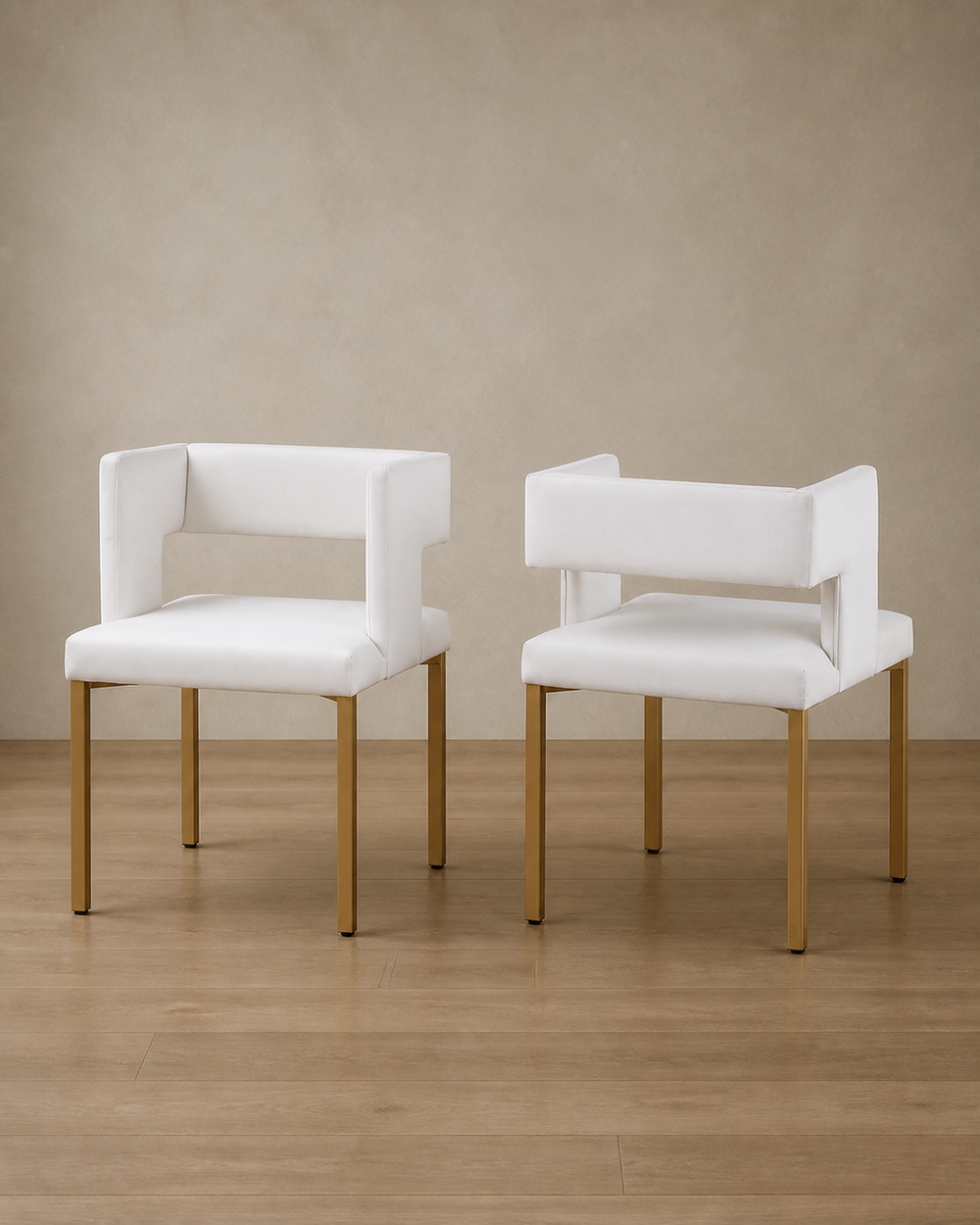 Arlo Dining Chair (Set of 2) - Beige
