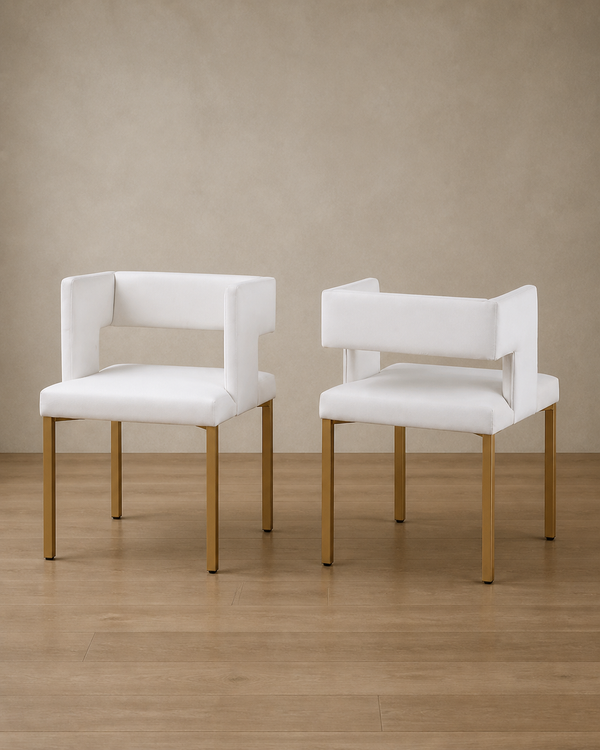 Arlo Dining Chair (Set of 2) - Beige