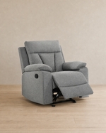 Makena Rocker Chair - Grey