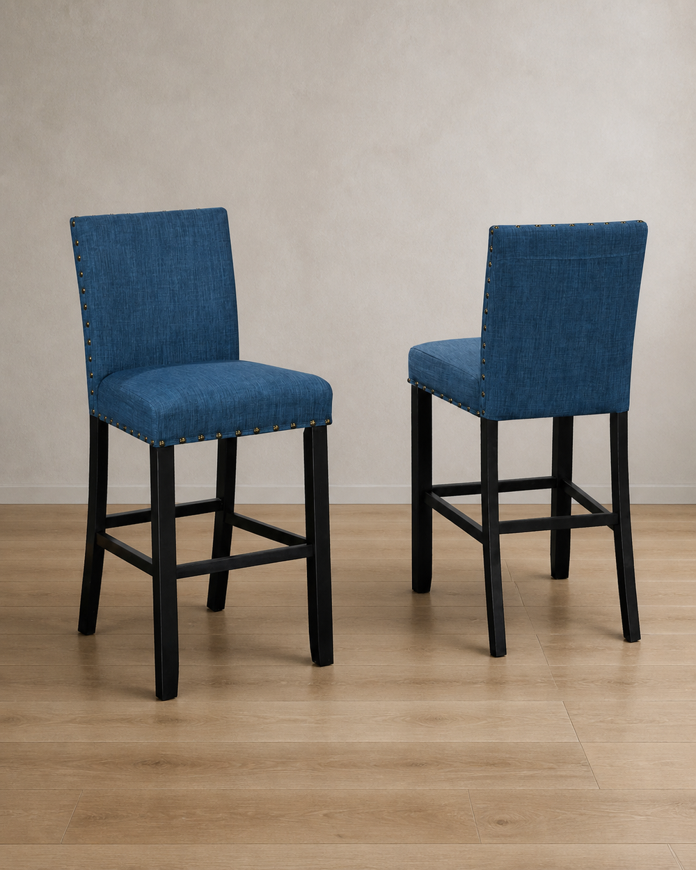 Avery Bar Stool - Grey