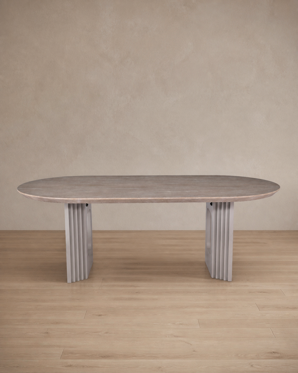 Arden Sculpted Dining Table