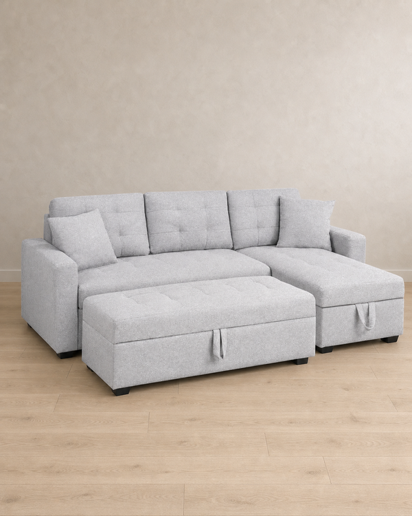 Adeline Storage Sectional Sofa