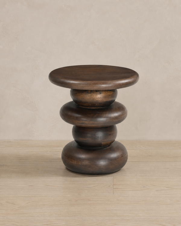 Priya Accent Table - Walnut