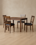Tobin 5-Piece Dining Set - Espresso