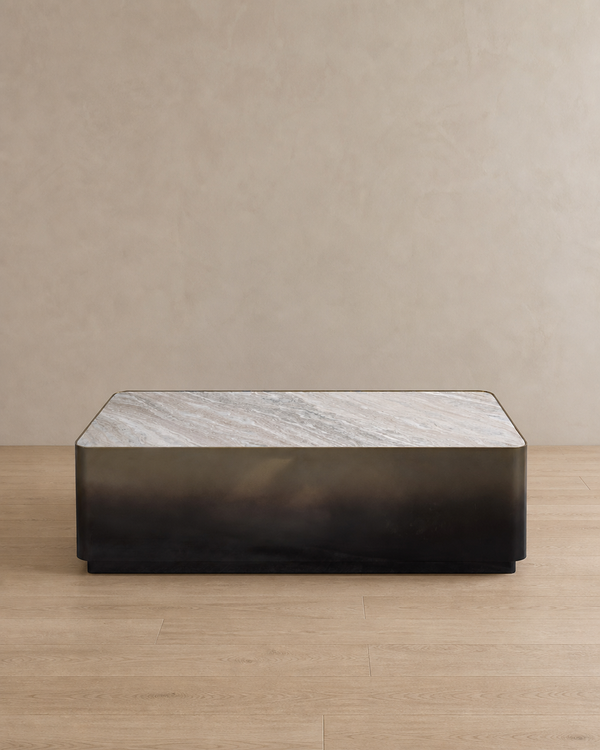 Dangelo Coffee Table - Grey