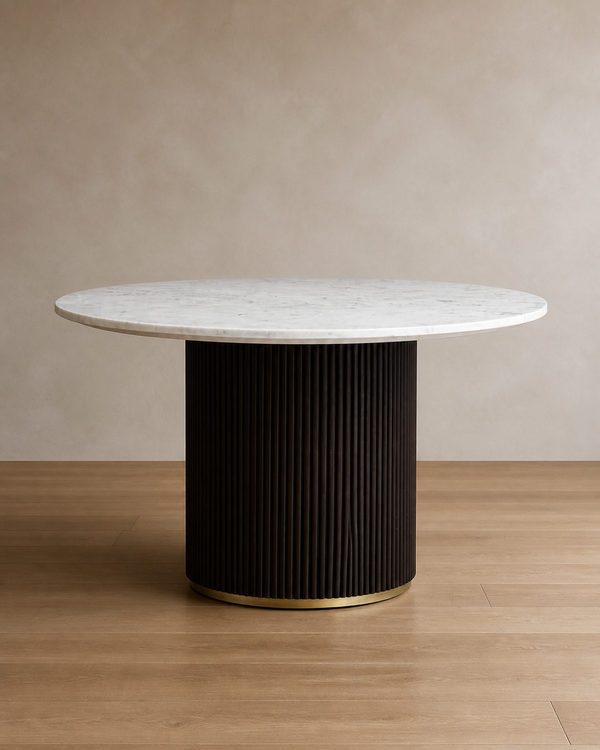 Bishop Dining Table - Espresso