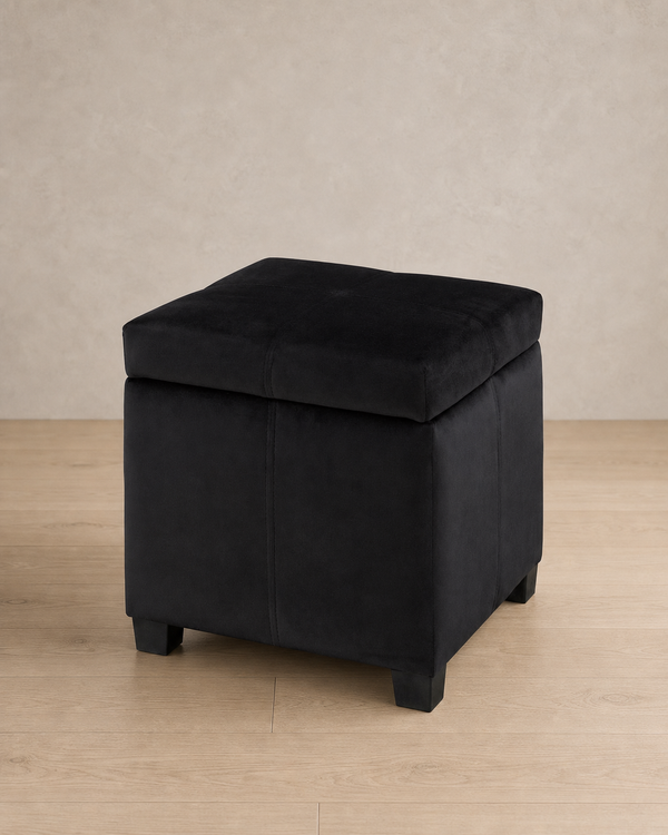 Pimmie Ottoman - Grey
