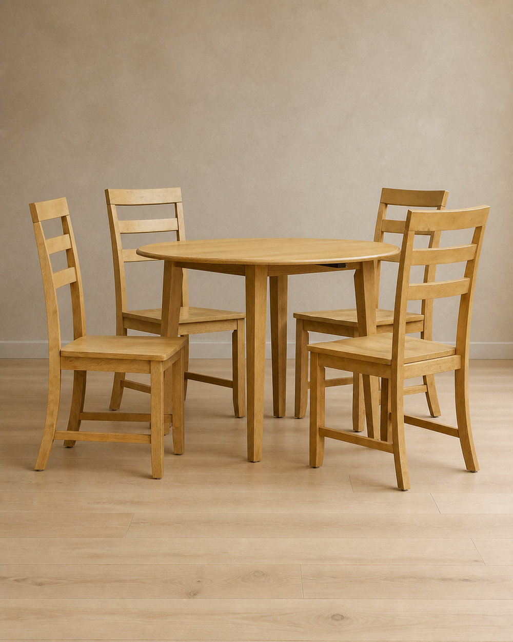 Brennan Dining Set - Natural Oak