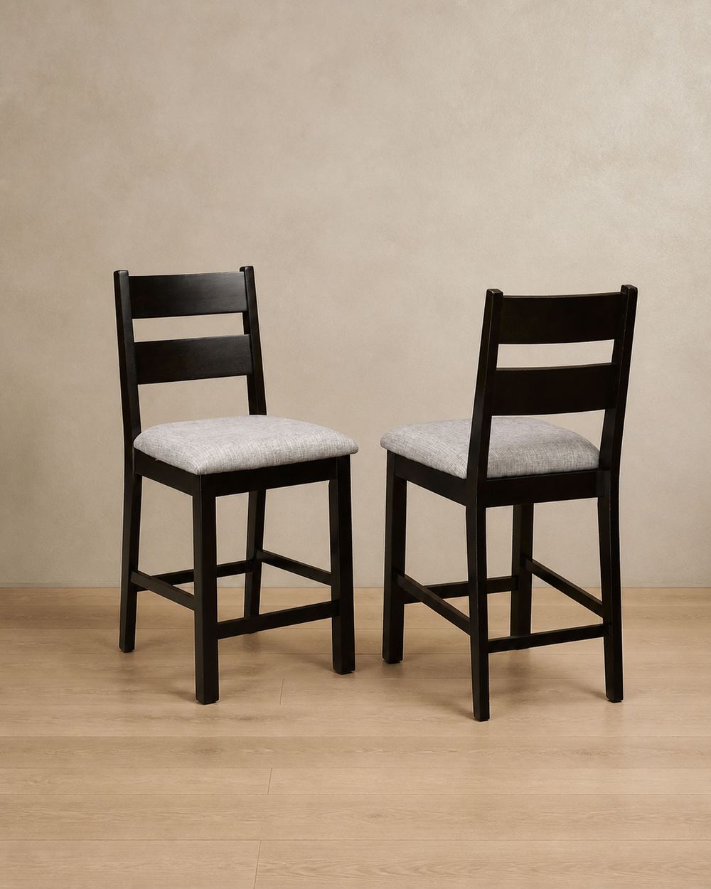 Fabian Counter Stool - Black