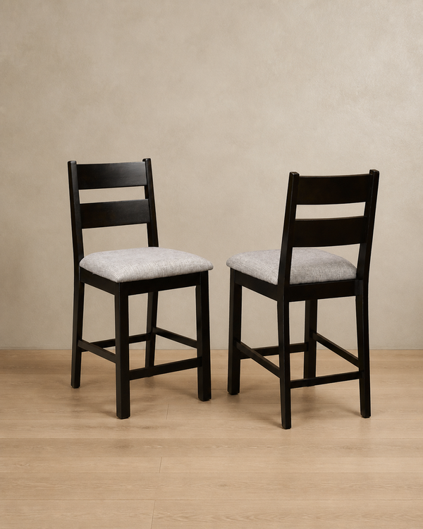 Cristian Bar Stool - Grey
