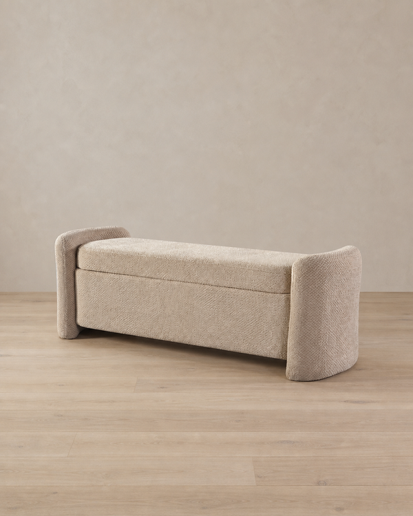 Cleo Upholstered Ottoman