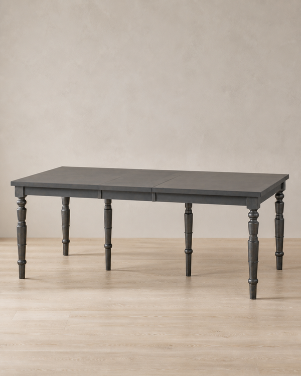 Ana Extendable Dining Table - Grey