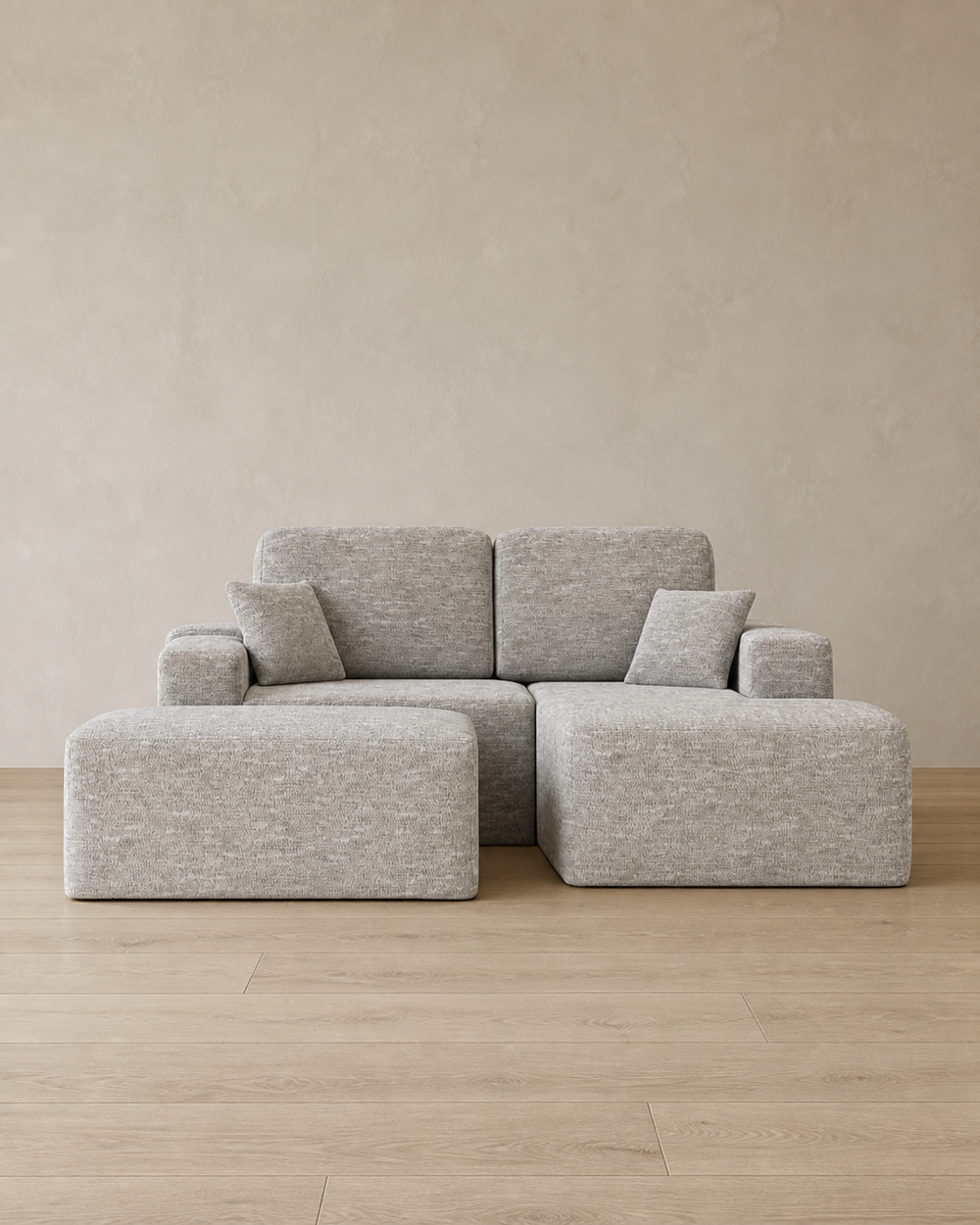 Ashland Sectional with Ottoman