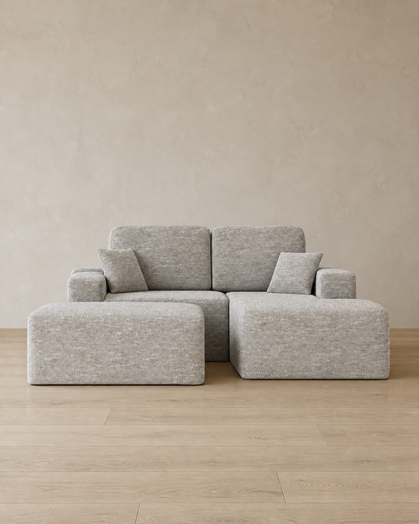 Ashland Sectional with Ottoman