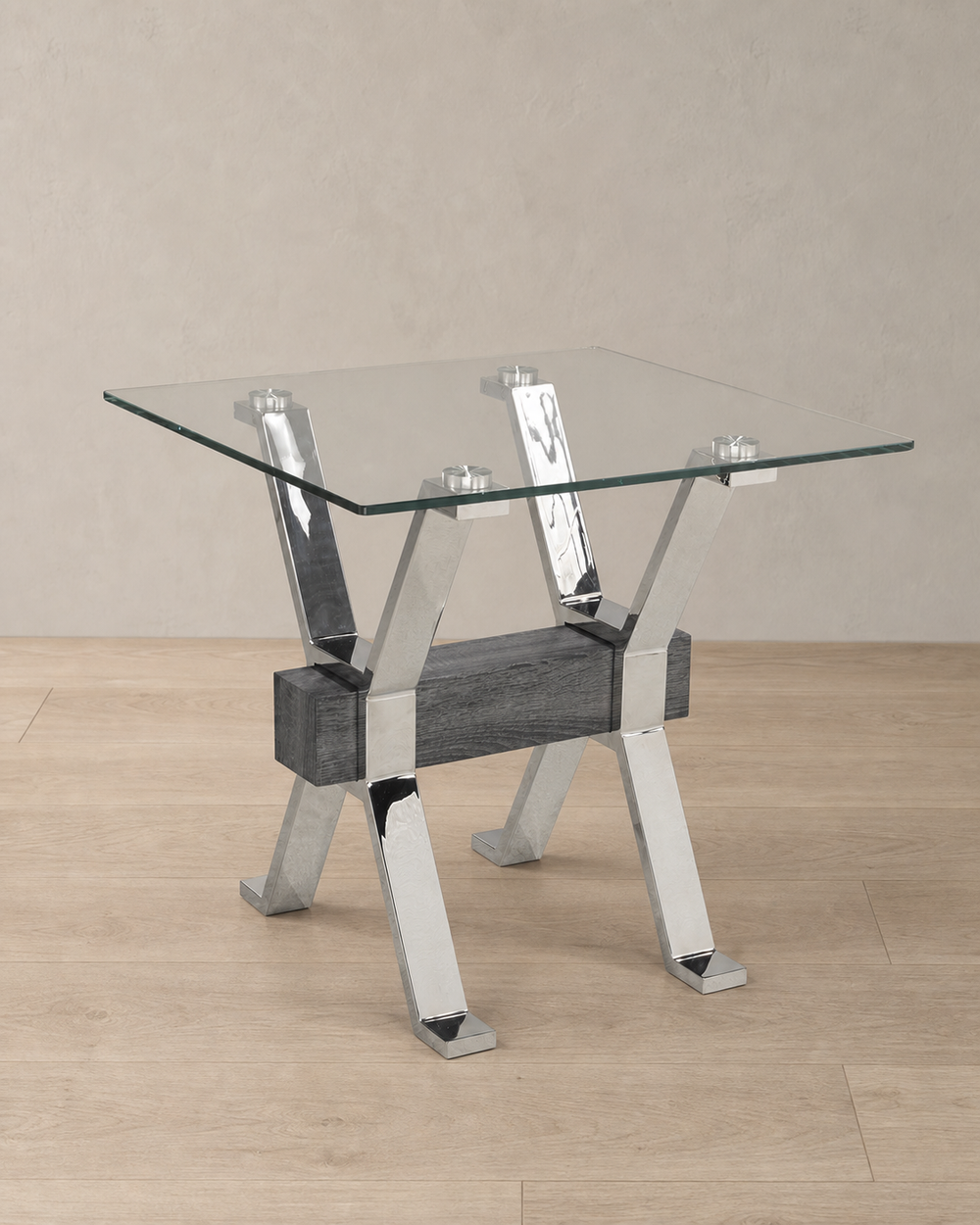 Ezra Coffee Sofa Table - Grey