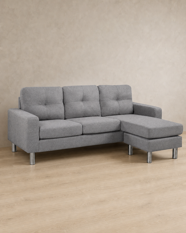 Edison Reversible Sectional