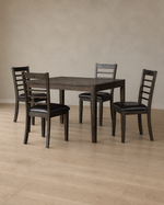 Elijah Dining Set - Brown