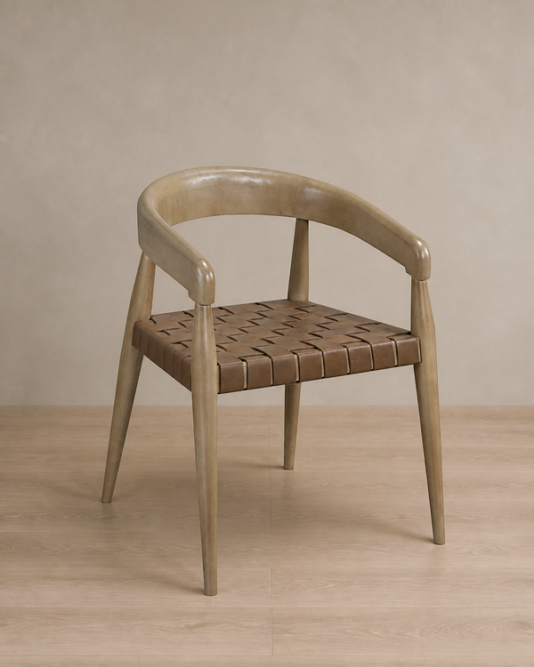 Alessio Dining Chair - Black