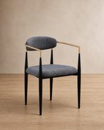 Miles Dining Chair (Set of 2) - Grey