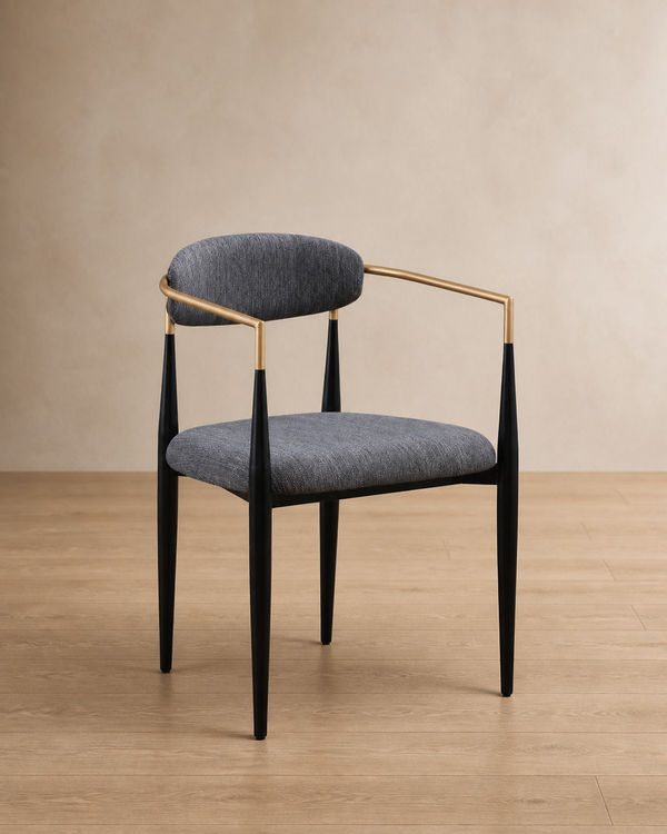 Miles Dining Chair (Set of 2) - Grey