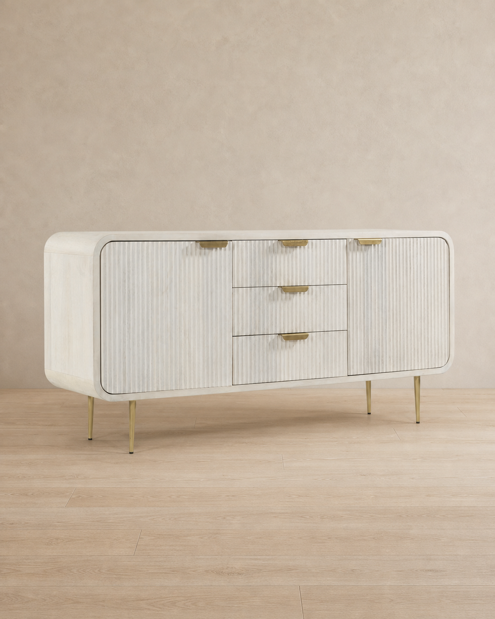 Brookline Storage Cabinet - White