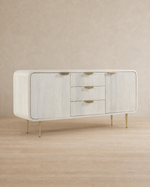Brookline Storage Cabinet - White
