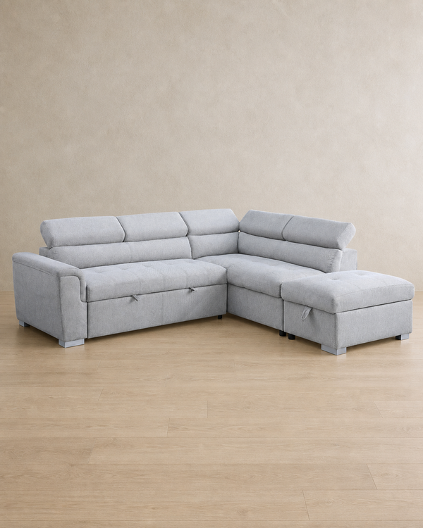 Kevin Sleeper Bed - Gray