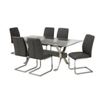 Ezra Dining Set - Grey