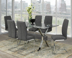 Ezra Dining Set - Grey